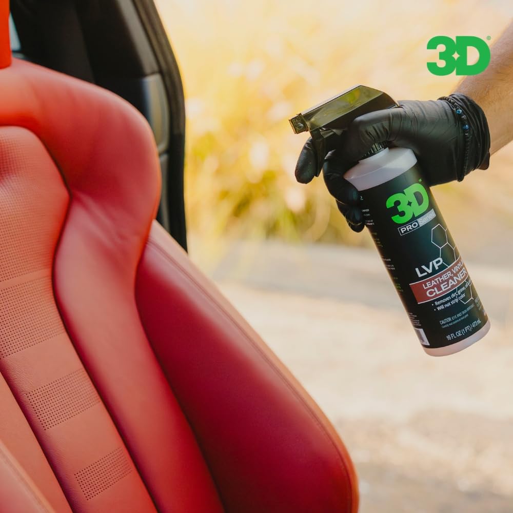 3D LVP Interior Cleaner USA-made badge highlights trusted quality