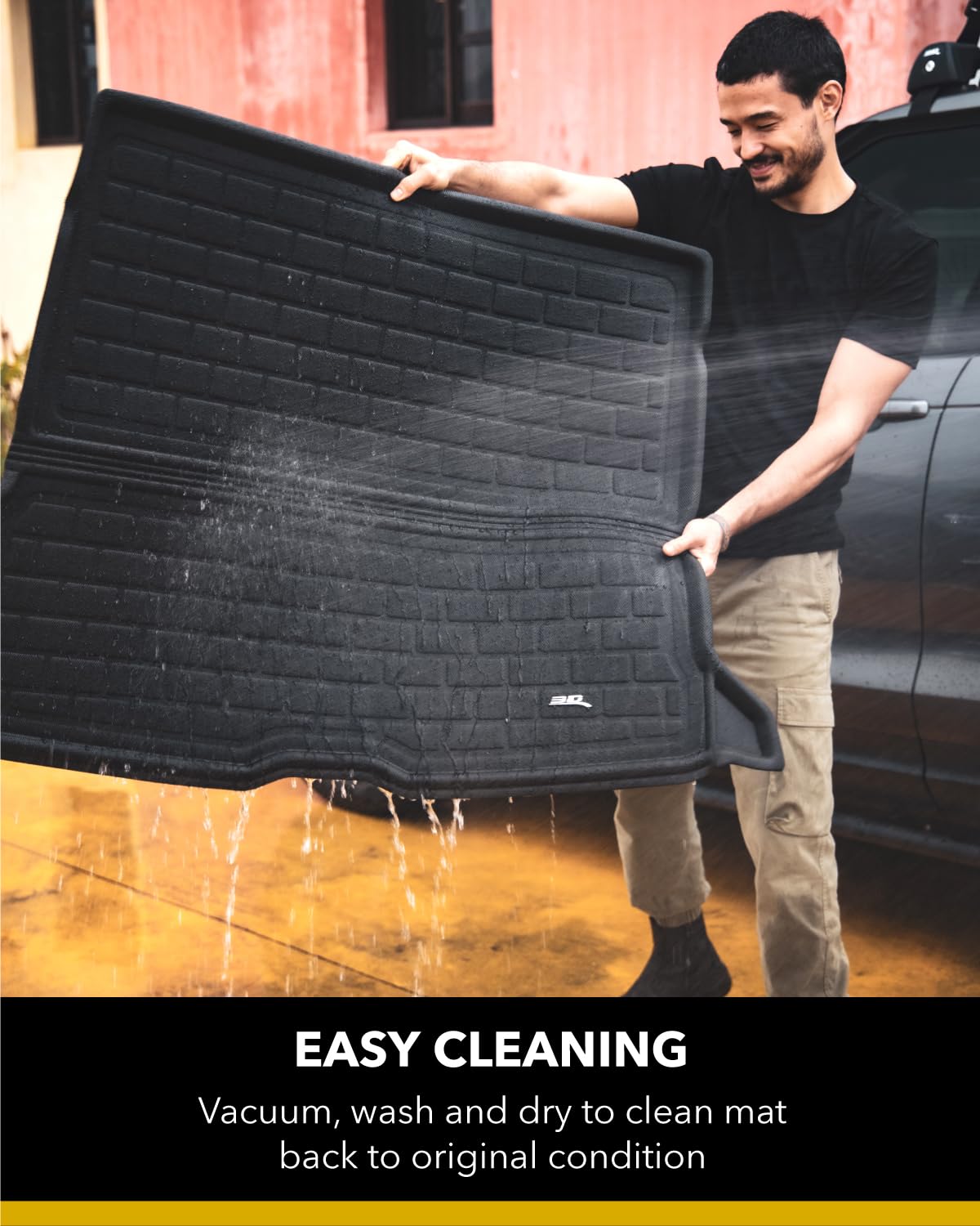3D MAXpider KAGU cargo liner custom-fit edges enhance full coverage.