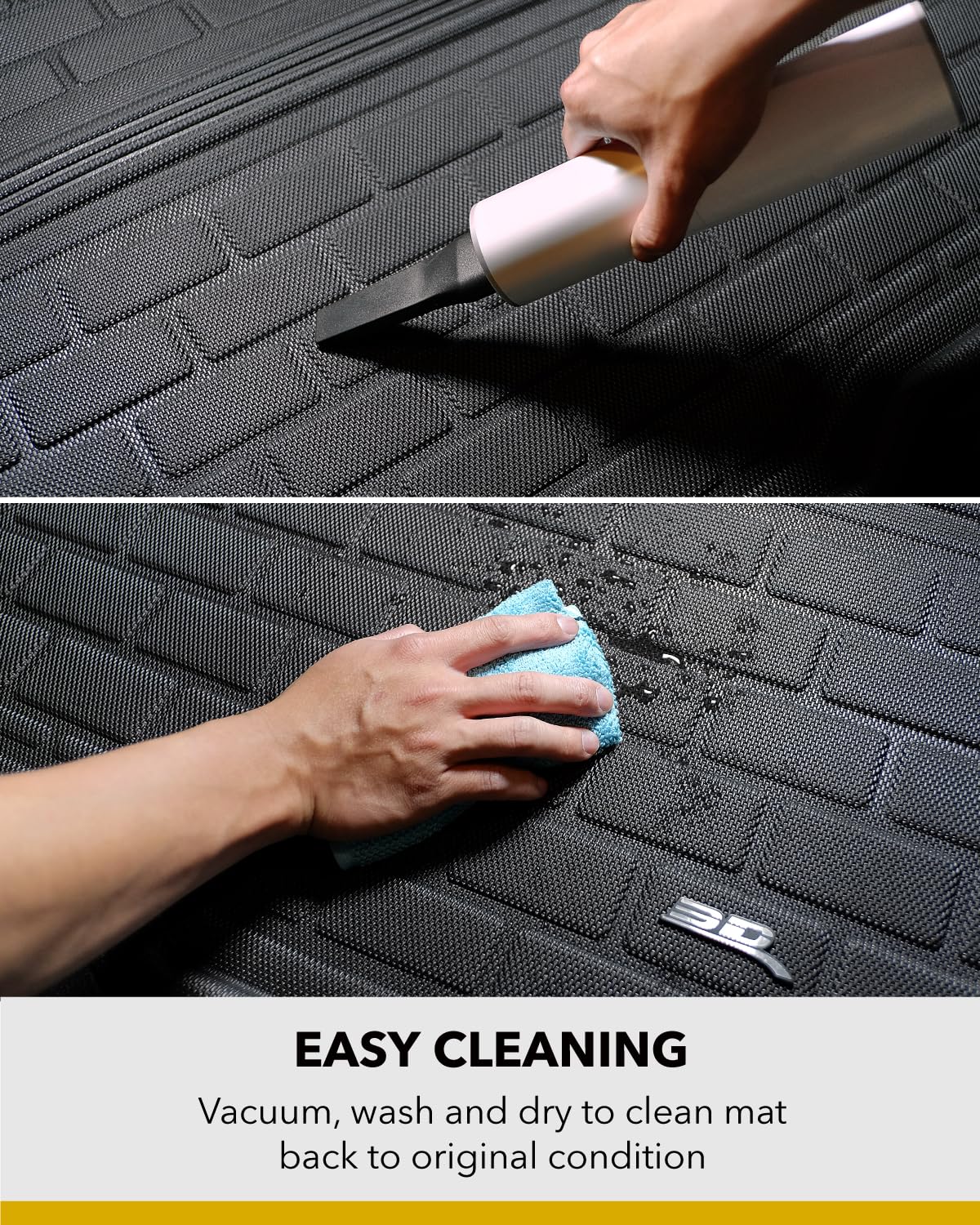 3D MAXpider KAGU cargo liner odorless-material ensures a non-toxic interior upgrade.