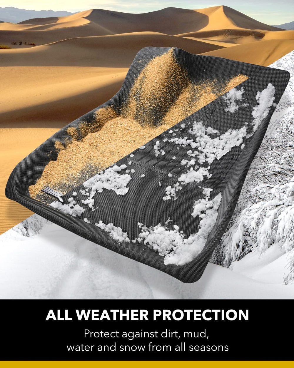 Odorless SGS-certified material keeps the cabin smelling fresh.