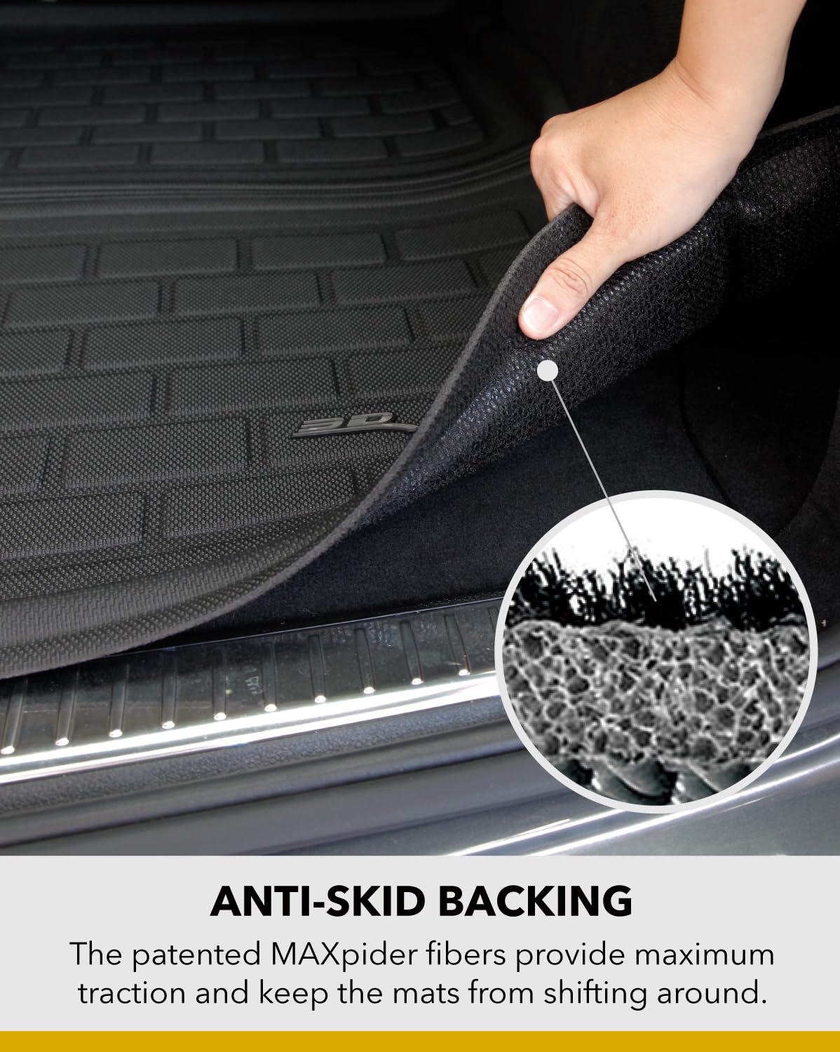 Odorless SGS-certified material maintains a neutral interior scent.