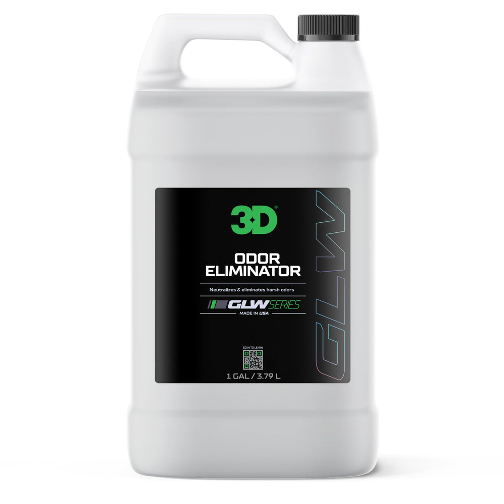 3D Odor Eliminator 1 Gallon bottle neutralizes odors at their source in vehicles