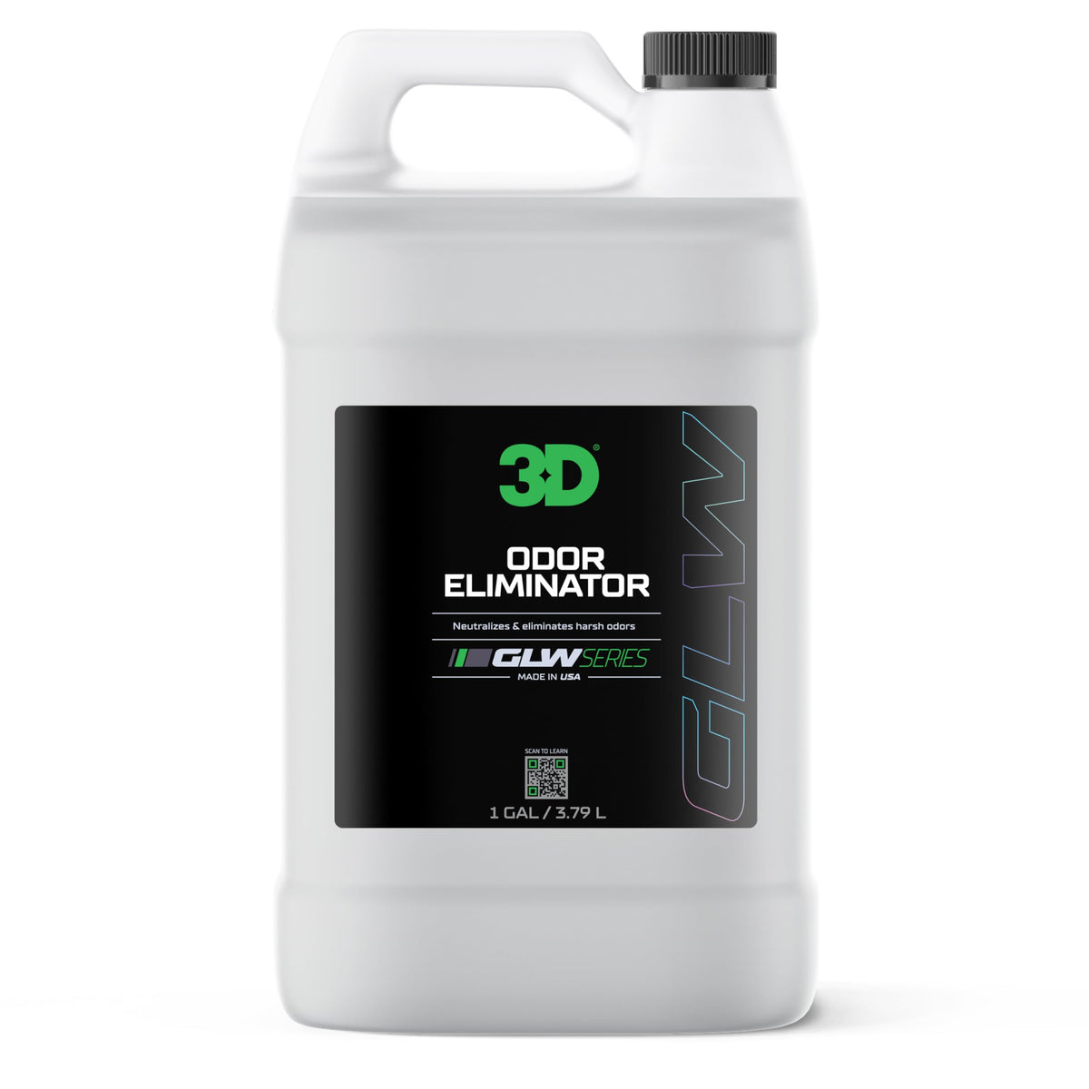 3D Odor Eliminator 1 Gallon bottle neutralizes odors at their source in vehicles