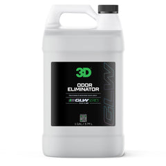 3D Odor Eliminator 1 Gallon bottle neutralizes odors at their source in vehicles