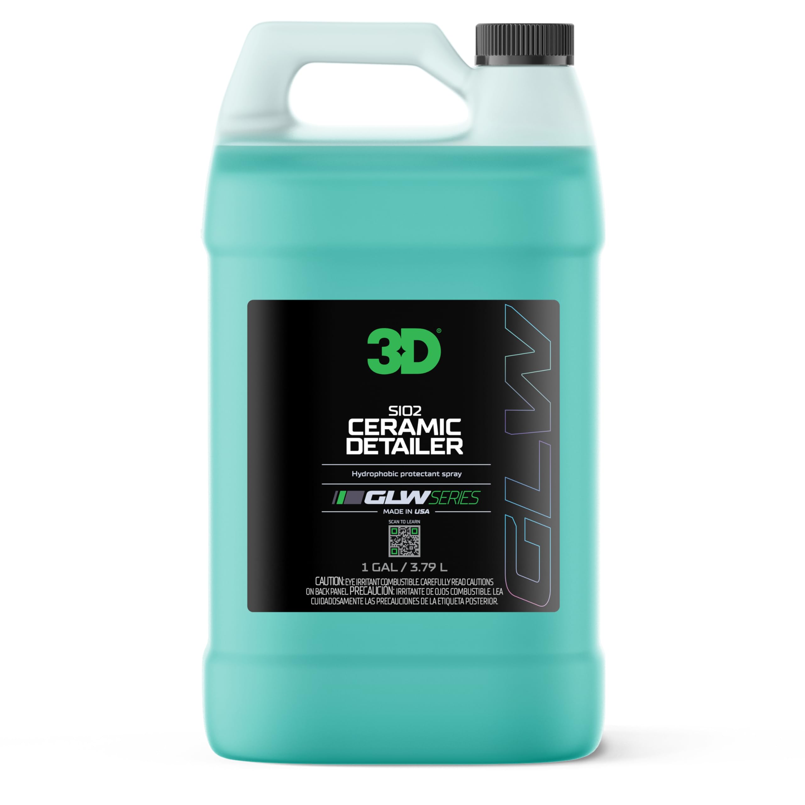 3D SiO2 Ceramic Detailer bottle for quick protection and shine.