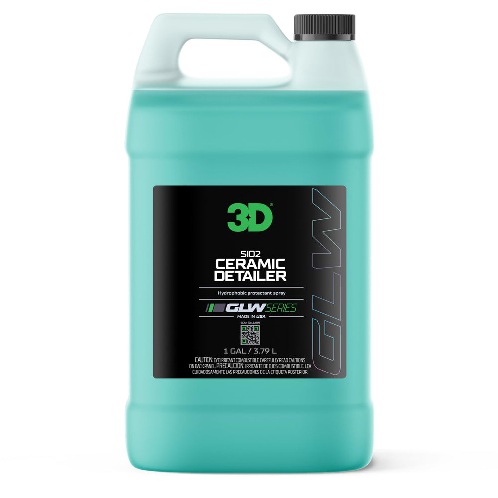 3D SiO2 Ceramic Detailer bottle for quick protection and shine.