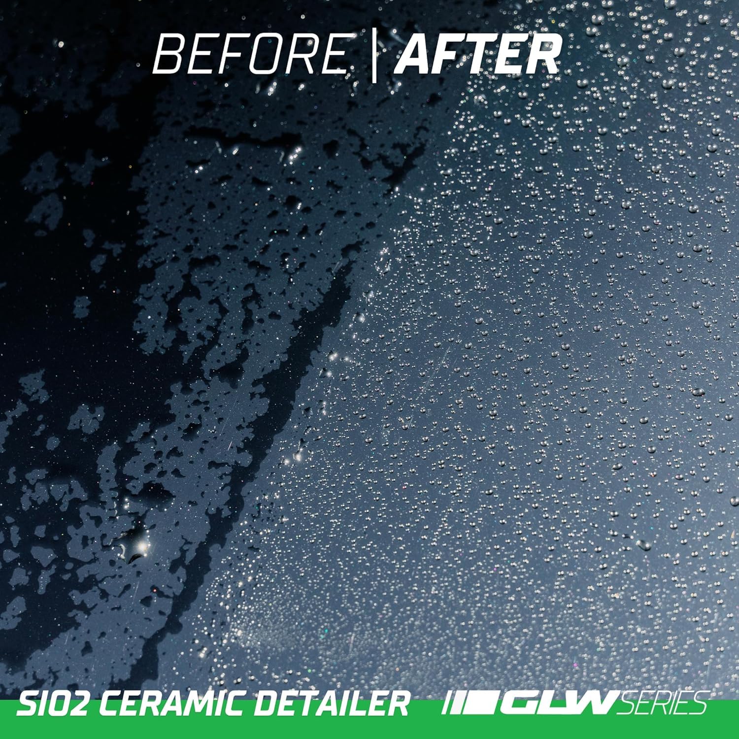 Safe for paint, glass, plastic, and chrome surfaces.