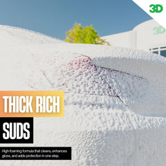 3D Ultimate Wash bucket wash suds delivering powerful cleaning without scratches.
