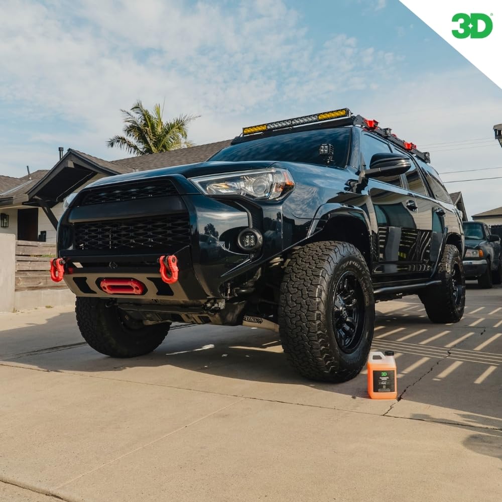 3D Ultimate Wash professionals trust this detailer-approved car wash.