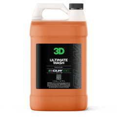 3D Ultimate Wash foam lather for deep cleaning and paint-safe care.