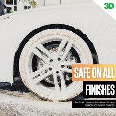3D Ultimate Wash touchless pre-wash scene for efficient dirt lifting.