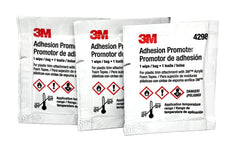 3M 4298 adhesion promoter sponge packets ready surfaces for stronger bond on plastics