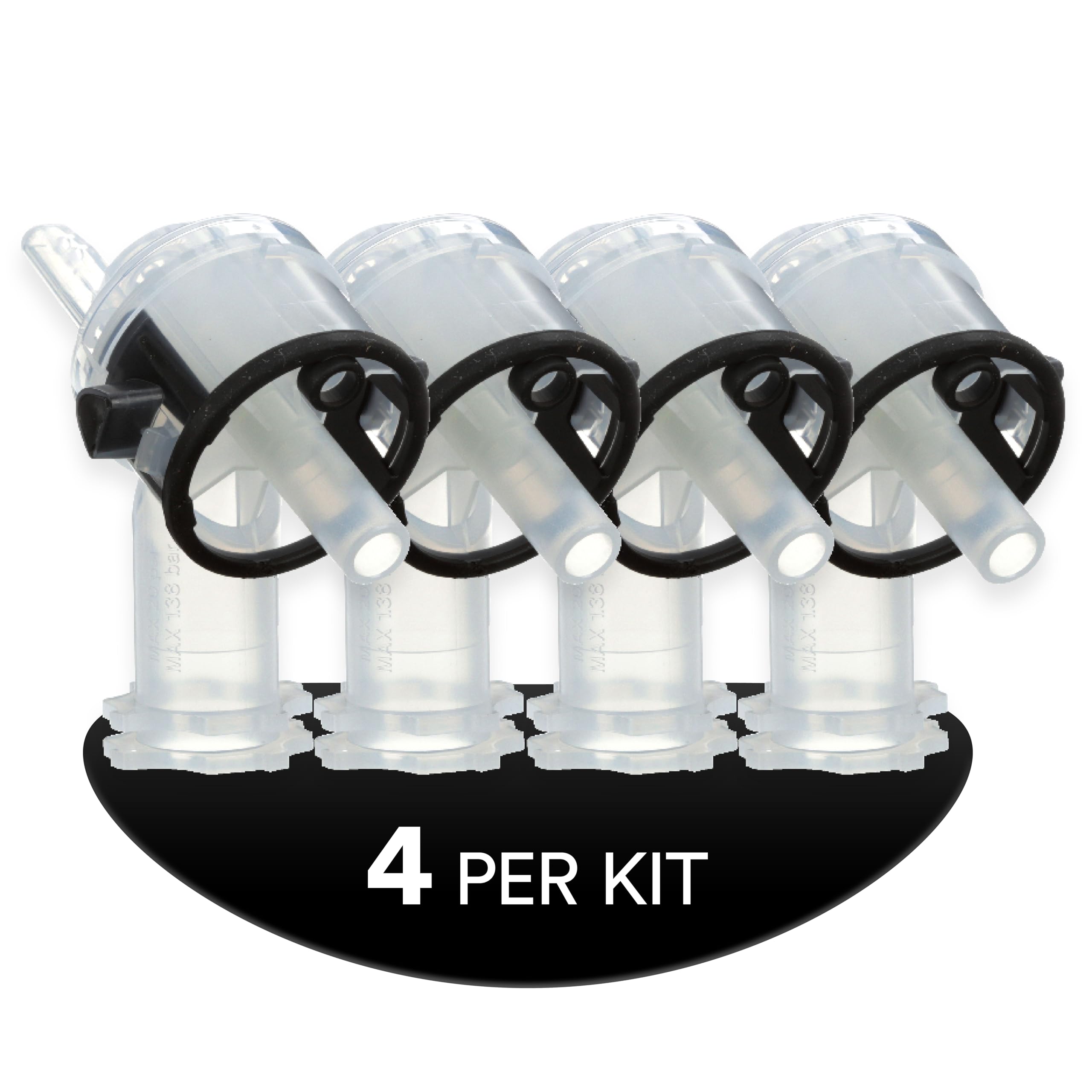 3M Accuspray 16611 4-pack atomizing heads for quick, consistent finishes.