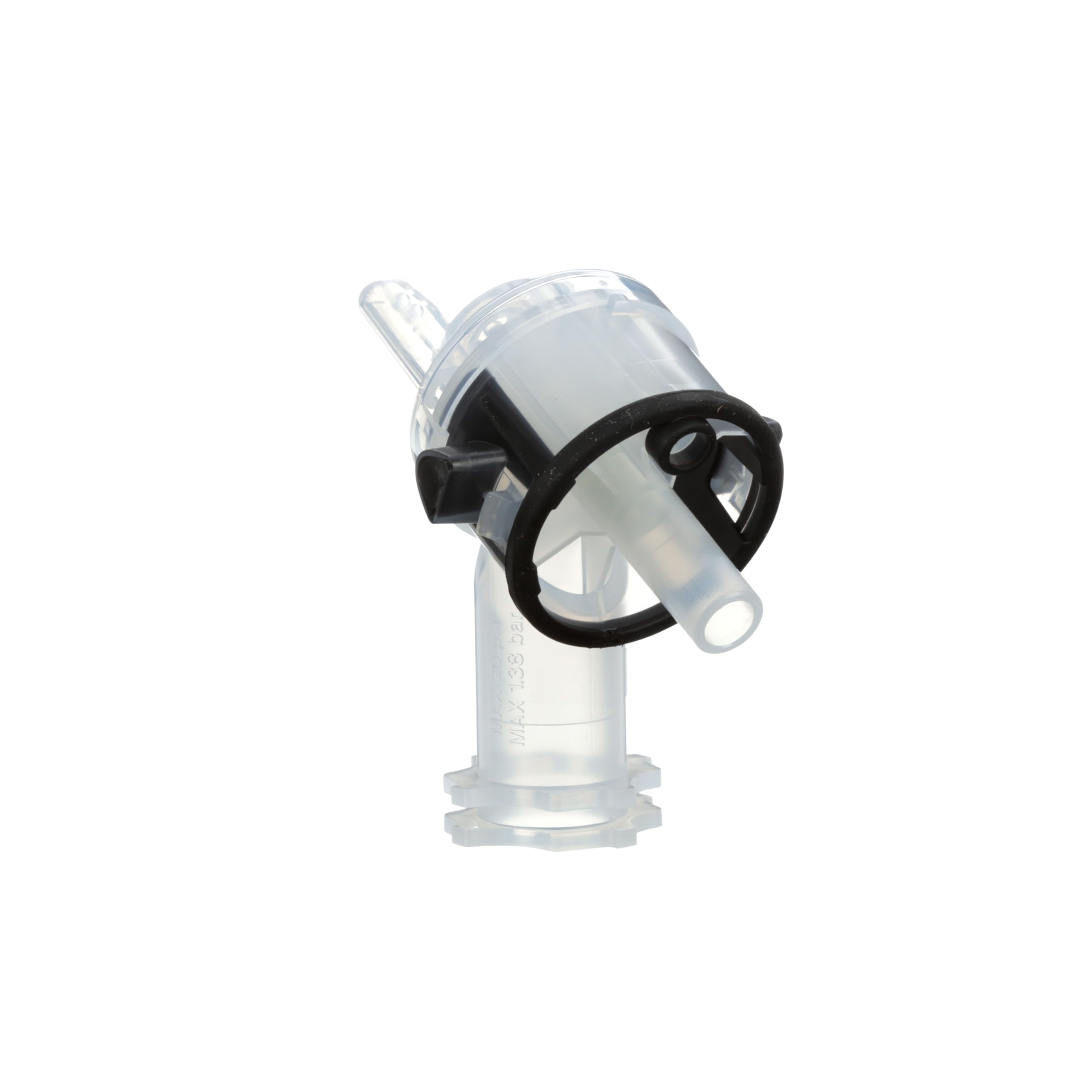 Supports very low to high viscosity coatings with 3M Accuspray 16611 heads.