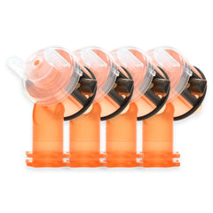 3M Accuspray atomizing head orange 1-4mm for precise coating across viscosities.