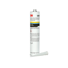 3M Auto Glass Urethane Windshield Adhesive 08693 cartridge in black for durable bonding.