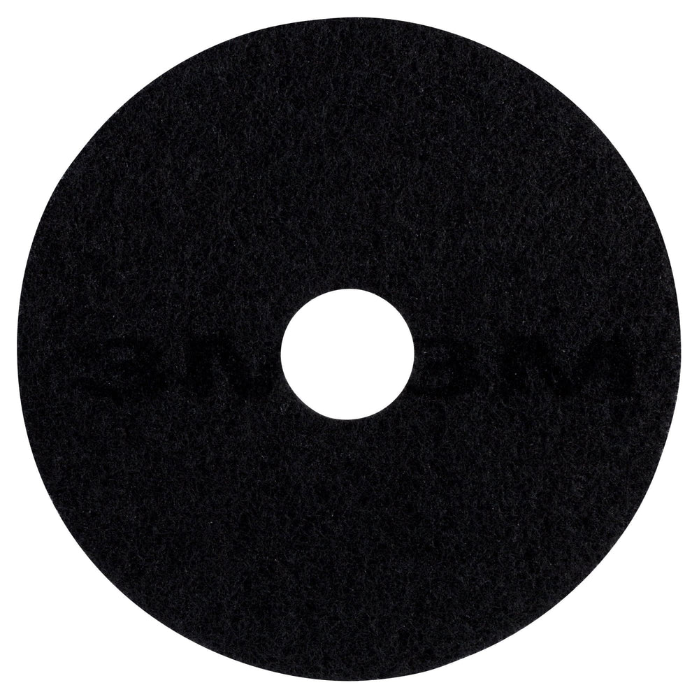 Close-up of 3M 7200 fibers showing aggressive stripping action.