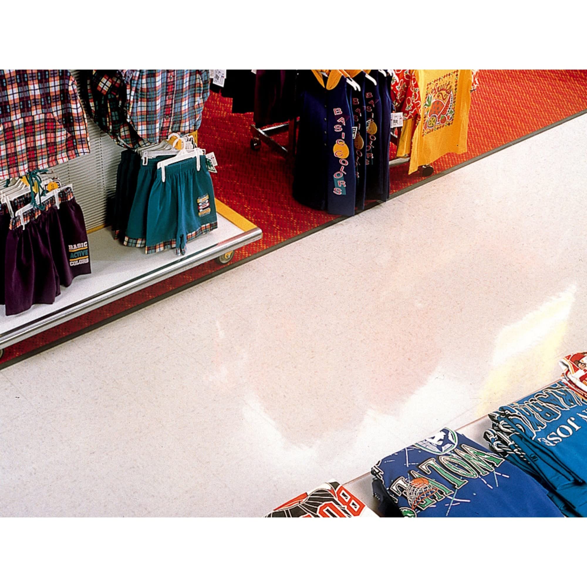 Open-textured construction prevents clogging during heavy cleaning.