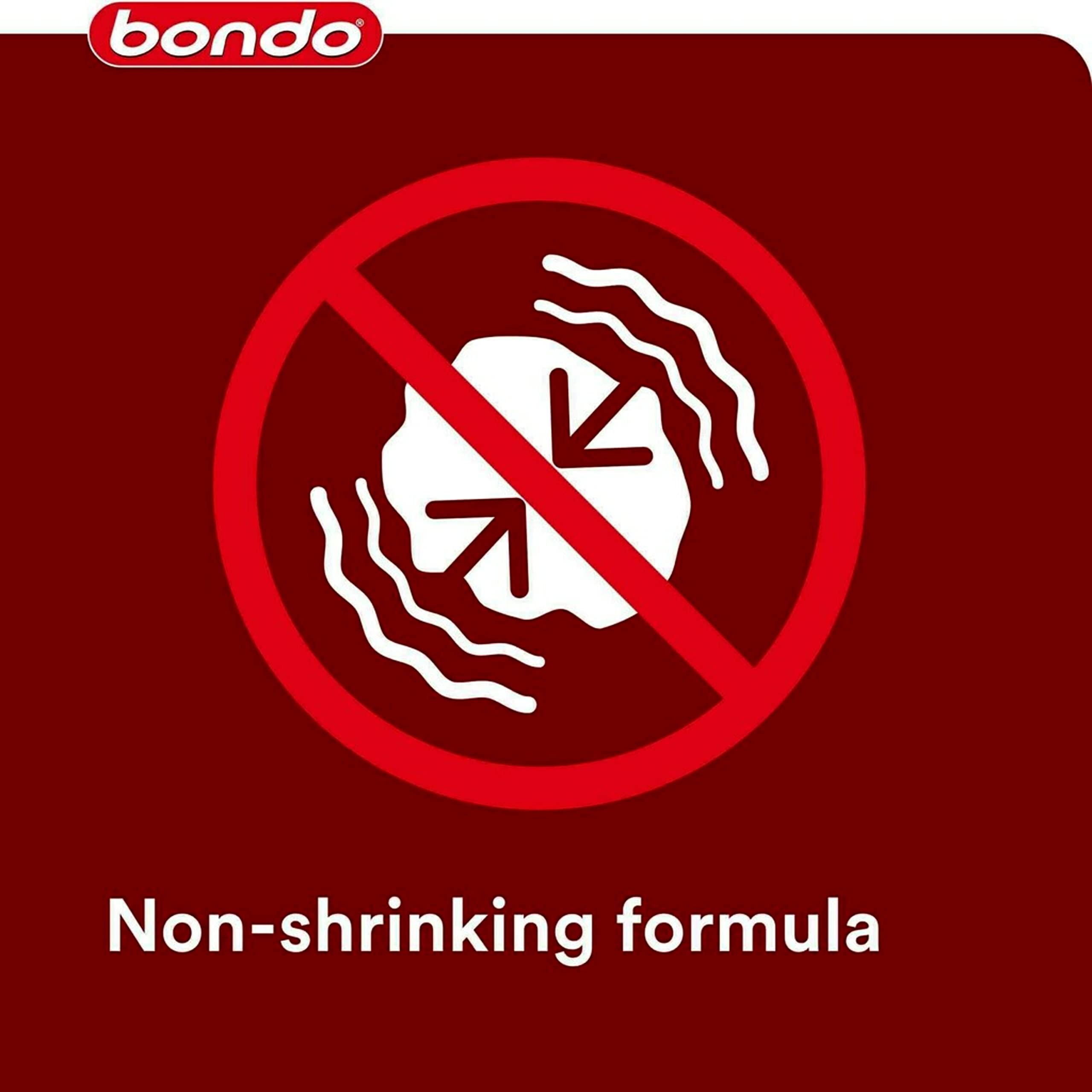 3M Bondo 907 putty sands easily in about 30 minutes for faster prep.