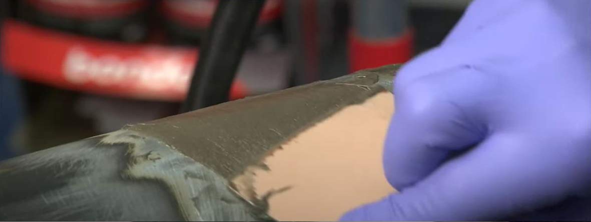 Waterproof formula helps with automotive and marine projects.