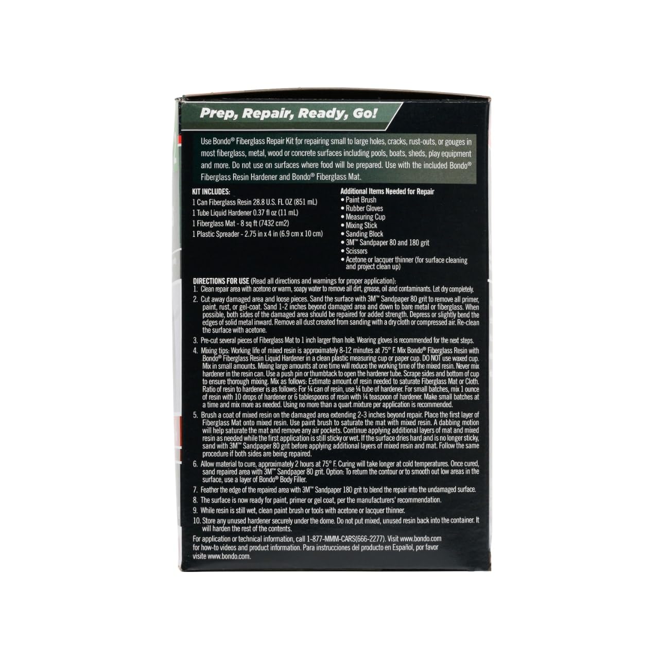 3M Bondo waterproof seal curing to form a strong bond
