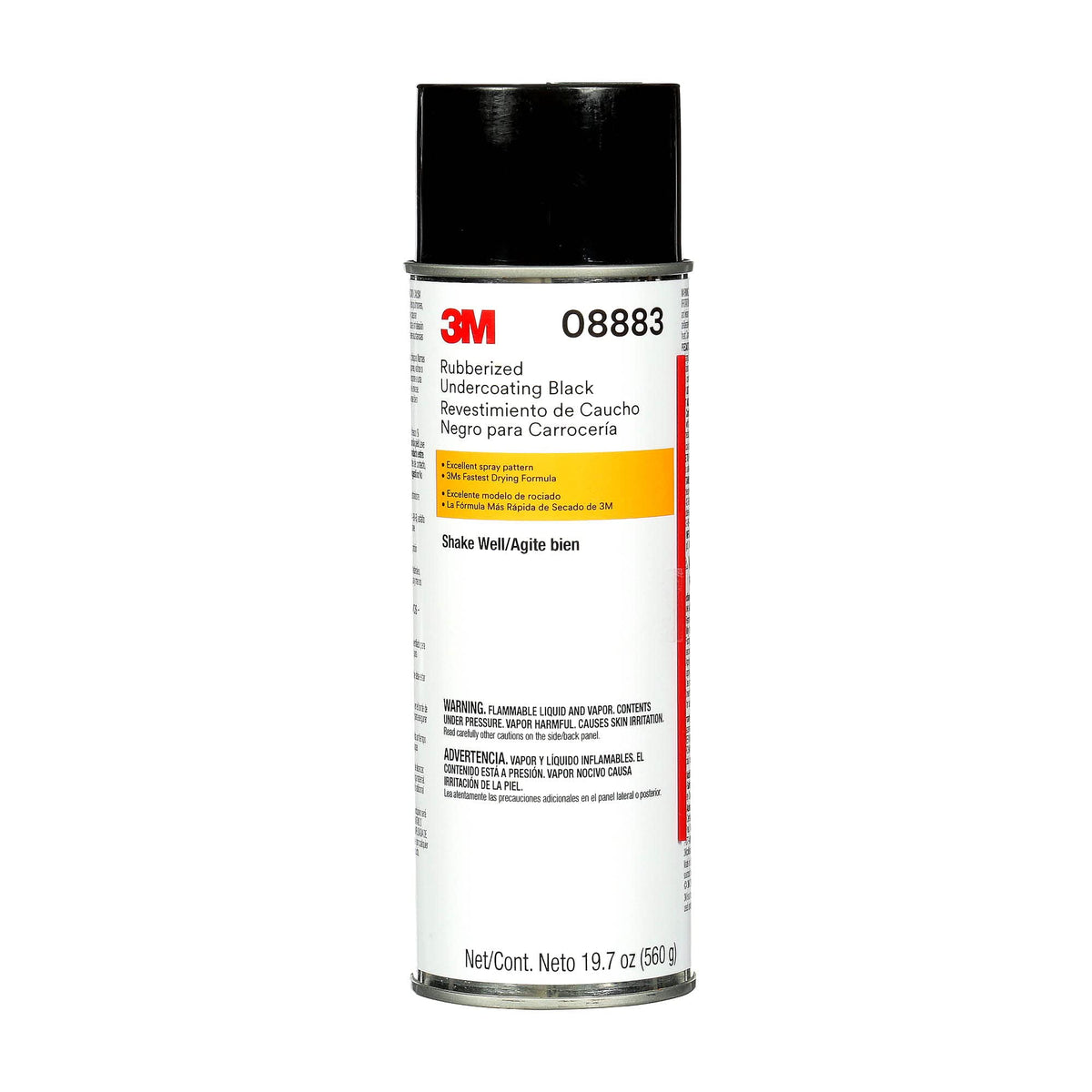 3M Booth Coating being sprayed on a wall to form a clear protective film
