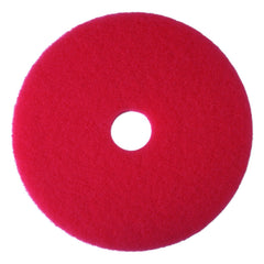 3M Buffer Pad 5100 red for 12-inch machines buffs when dry to finish