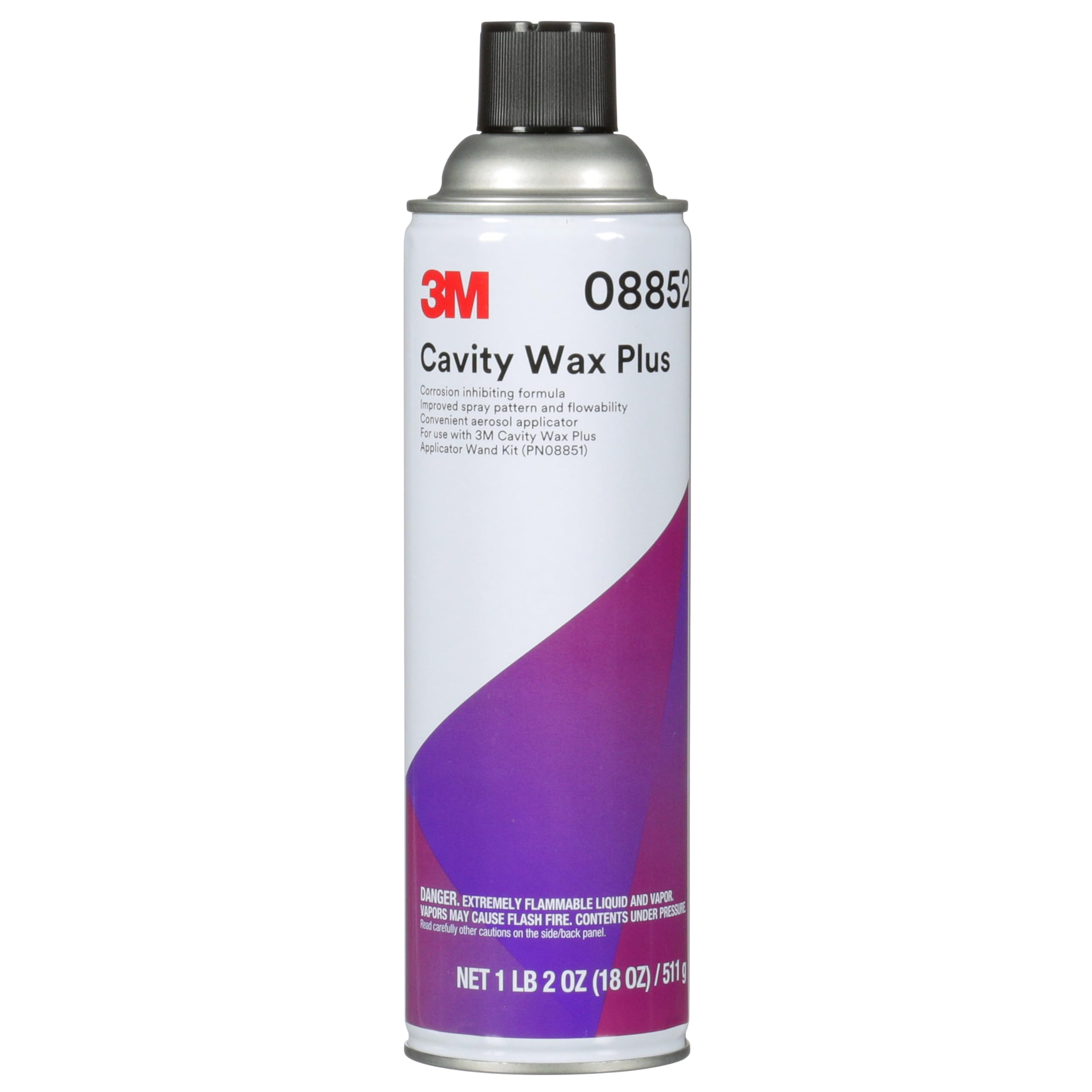 3M Cavity Wax Plus aerosol can protects internal panels from corrosion