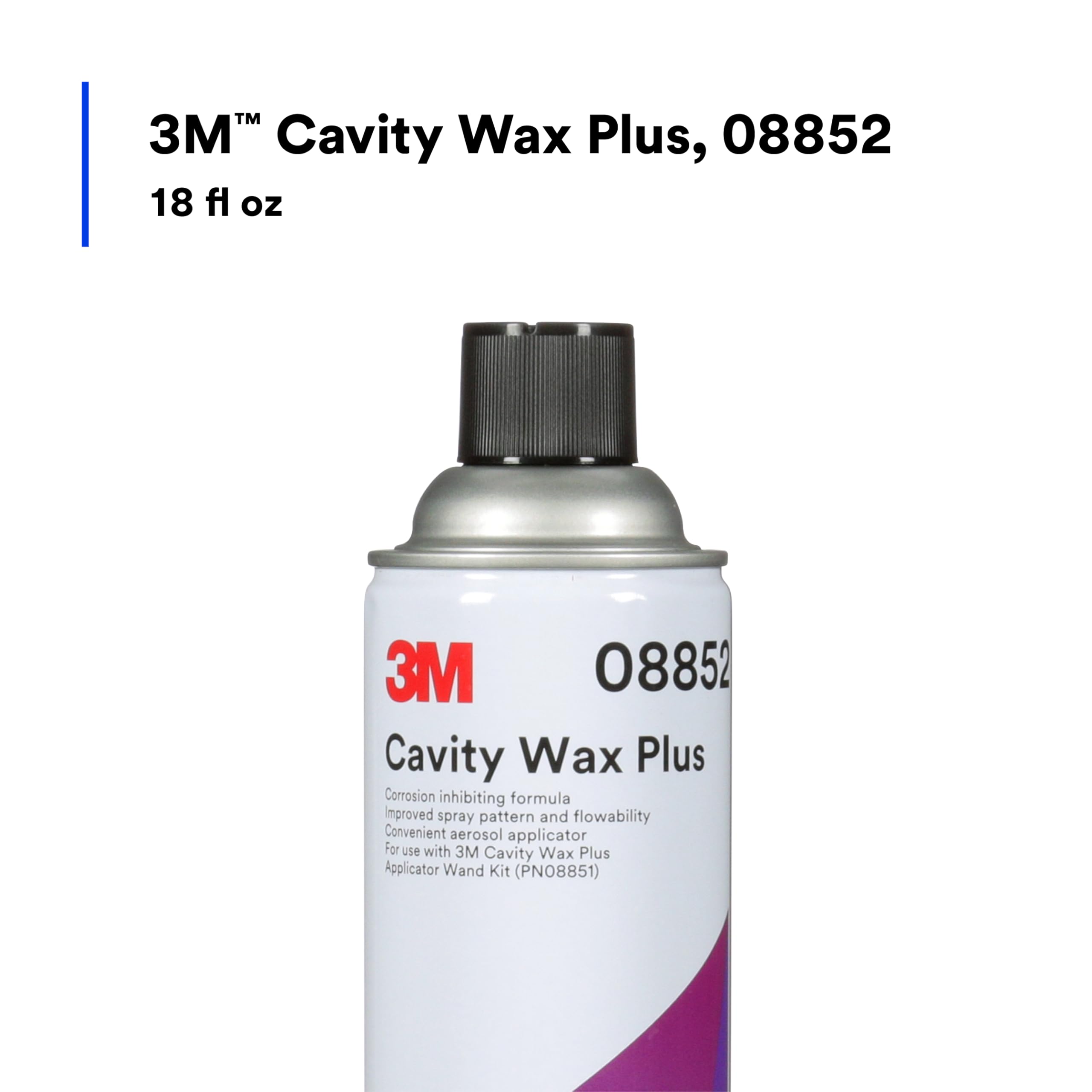 3M Cavity Wax Plus applicator wand kit enables 360-degree coverage