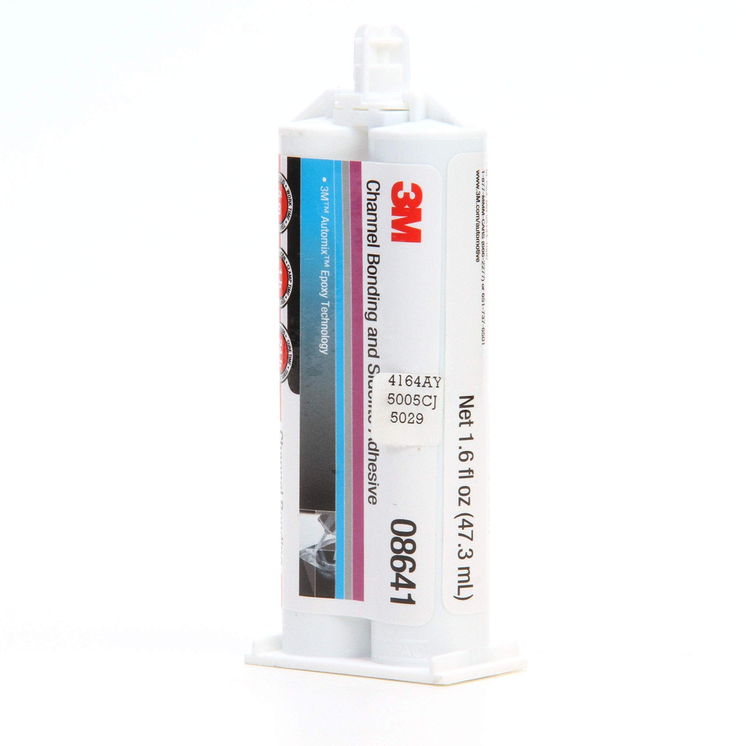 3M Channel Bonding and Sidelite Adhesive 08641 epoxy mixing ready for use.