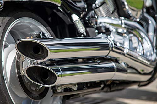 3M chrome and metal polish bumper edge shows renewed luster