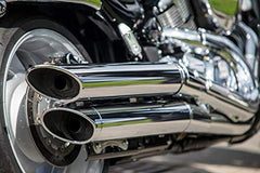 3M chrome and metal polish bumper edge shows renewed luster