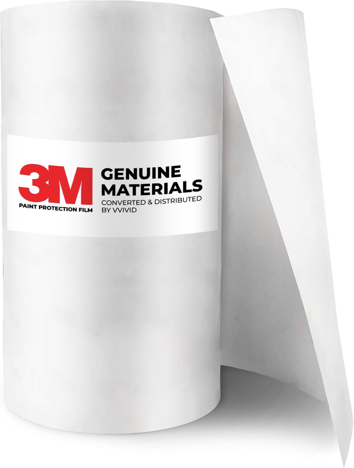 3M Clear Bra rolled-out view: bulk film roll ideal for professional installation and long-lasting protection.