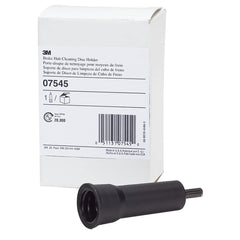 3M CX-DR brake hub cleaning disc holder front view for rust removal around hubs.