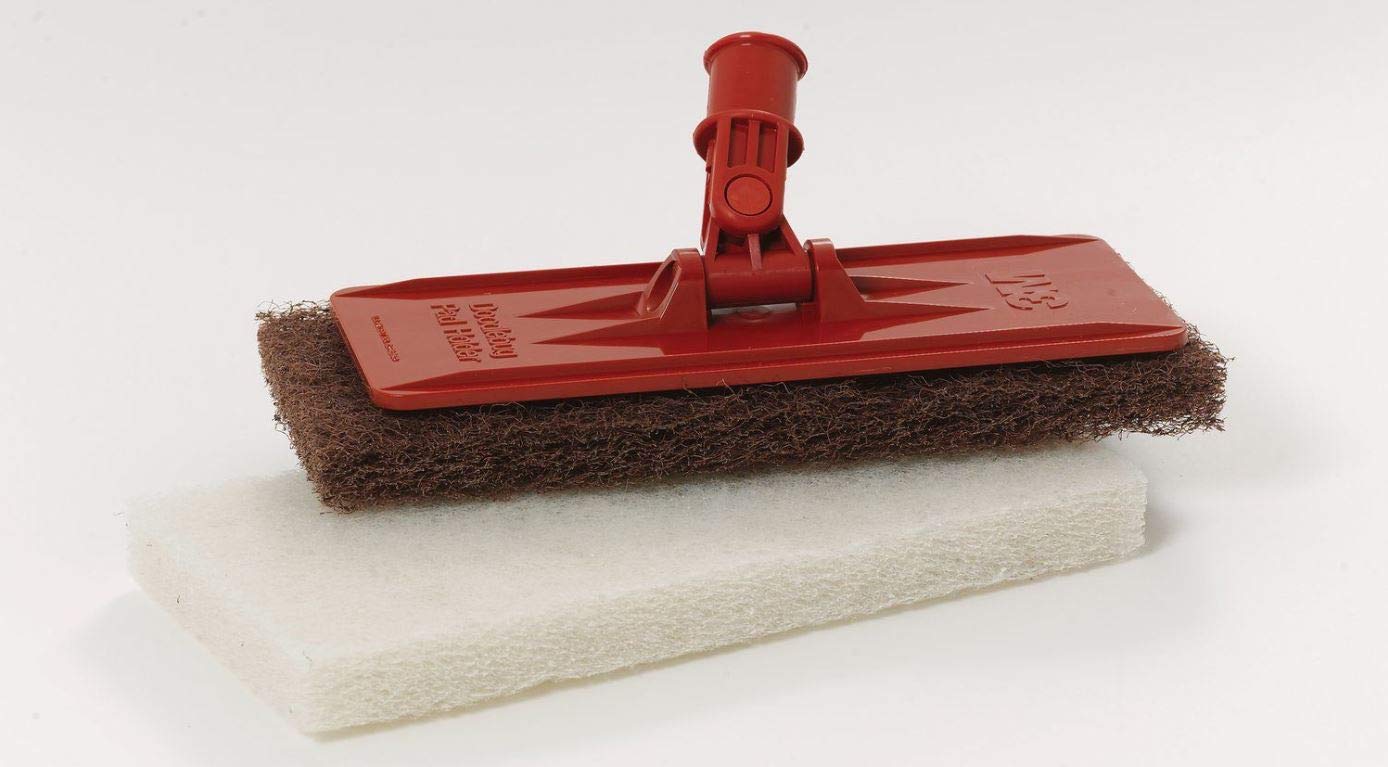 Holder attaches to a US-threaded handle for versatile use