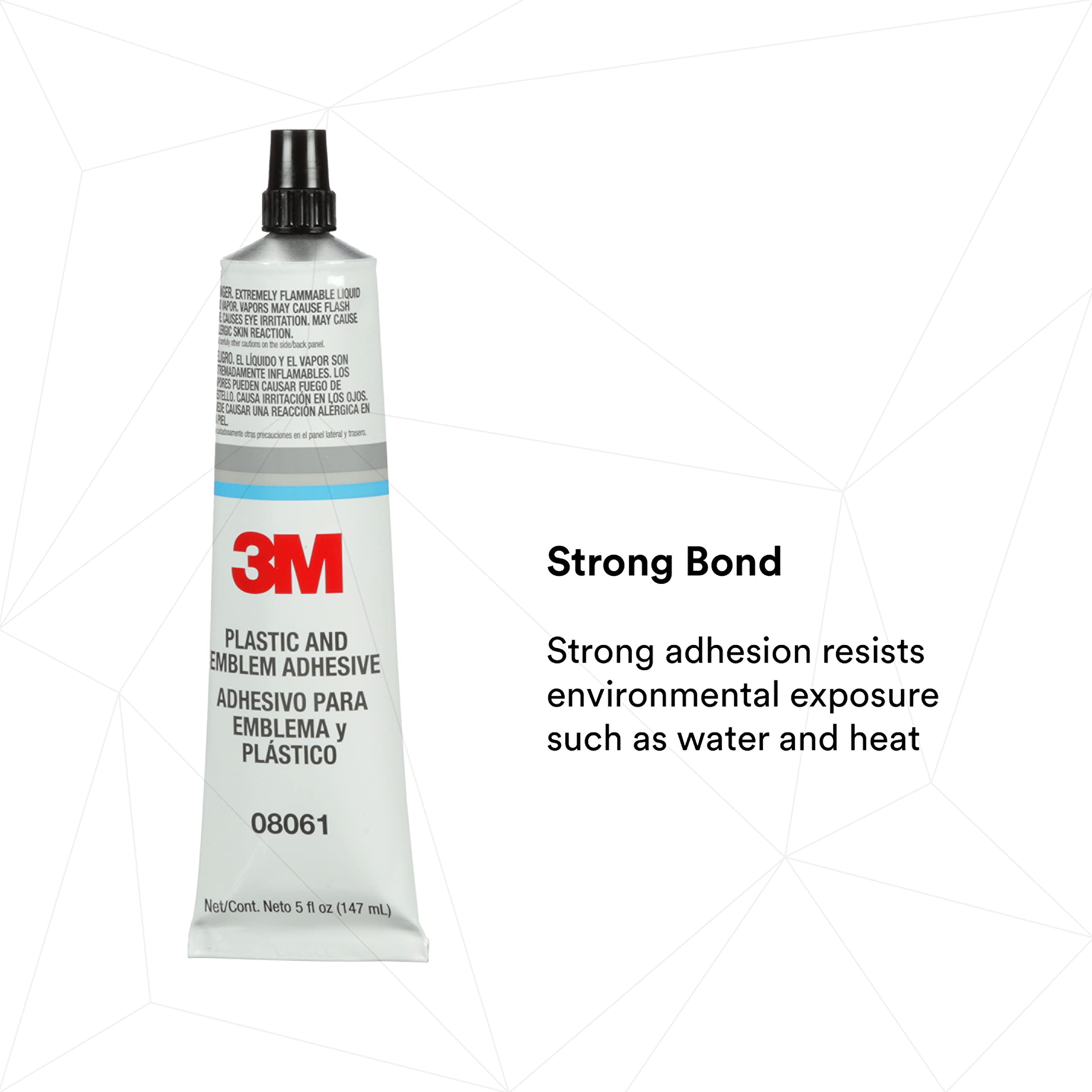 3M emblem adhesive bonding in progress showing precise alignment for a neat finish.
