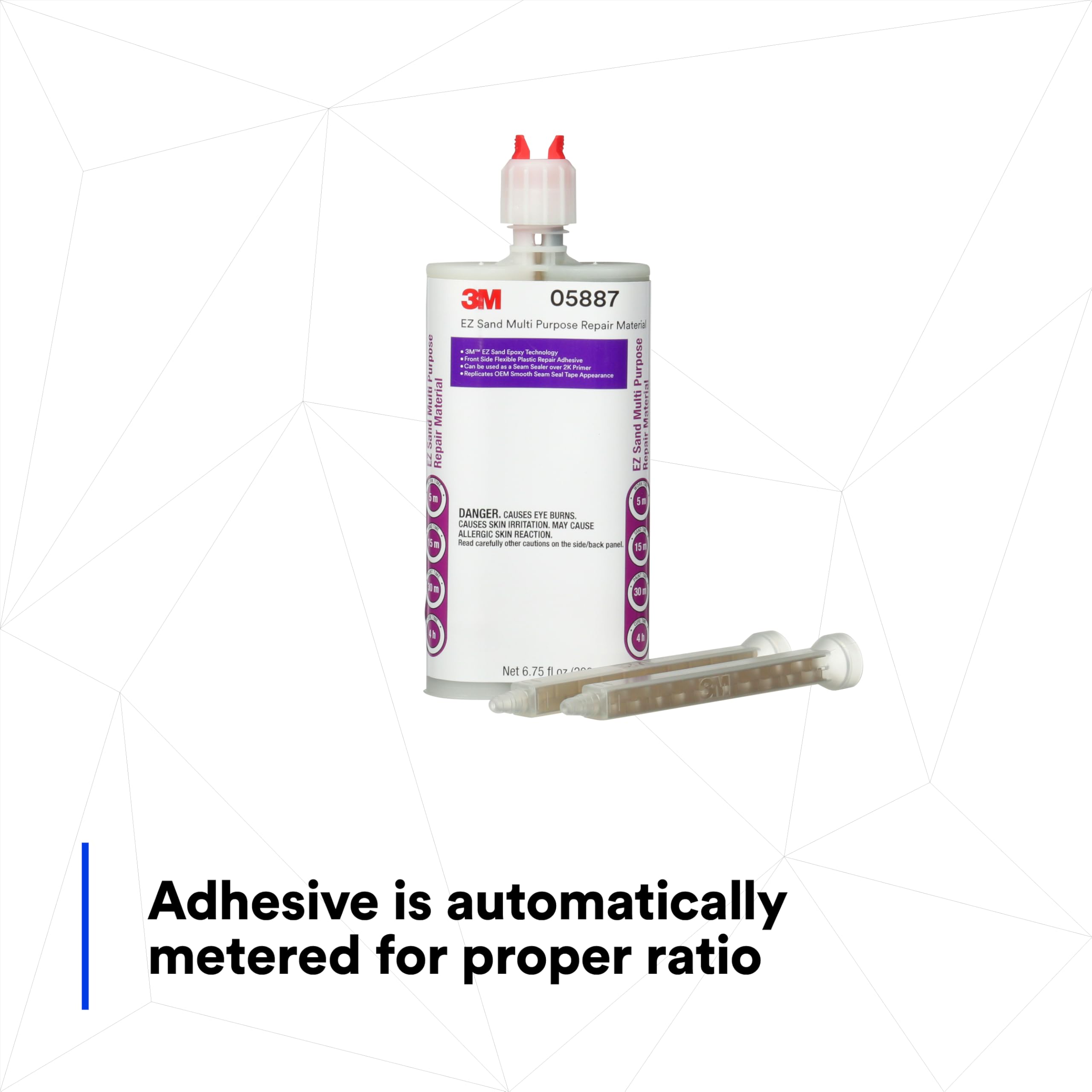 200 mL cartridge designed for professional repair workflows