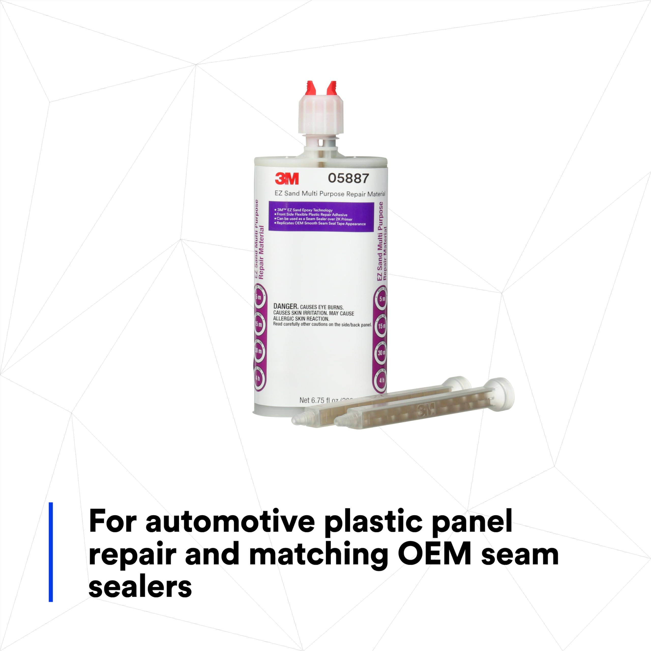 EZ Sand epoxy application with automatic metering for proper ratio