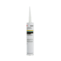 3M Fast Cure auto glass urethane seal on windshield illustrating quick bonding potential.