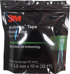 3M Finish Line KTS-FL2 green roll for blade-free vinyl wrapping with clean edges