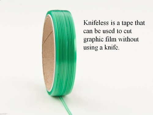 3M finish line tape conformable around bumper for clean edge lines