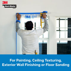 3M Hand-Masker masking film pre-folded for fast, clean edge protection.