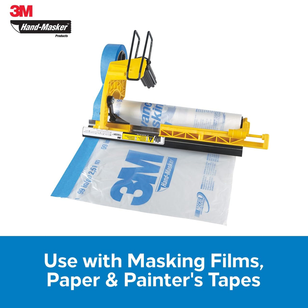 3M Hand-Masker side view highlighting ergonomic, ready-to-use design.