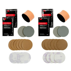 3M headlight lens restoration kit 2-pack box for easy home use