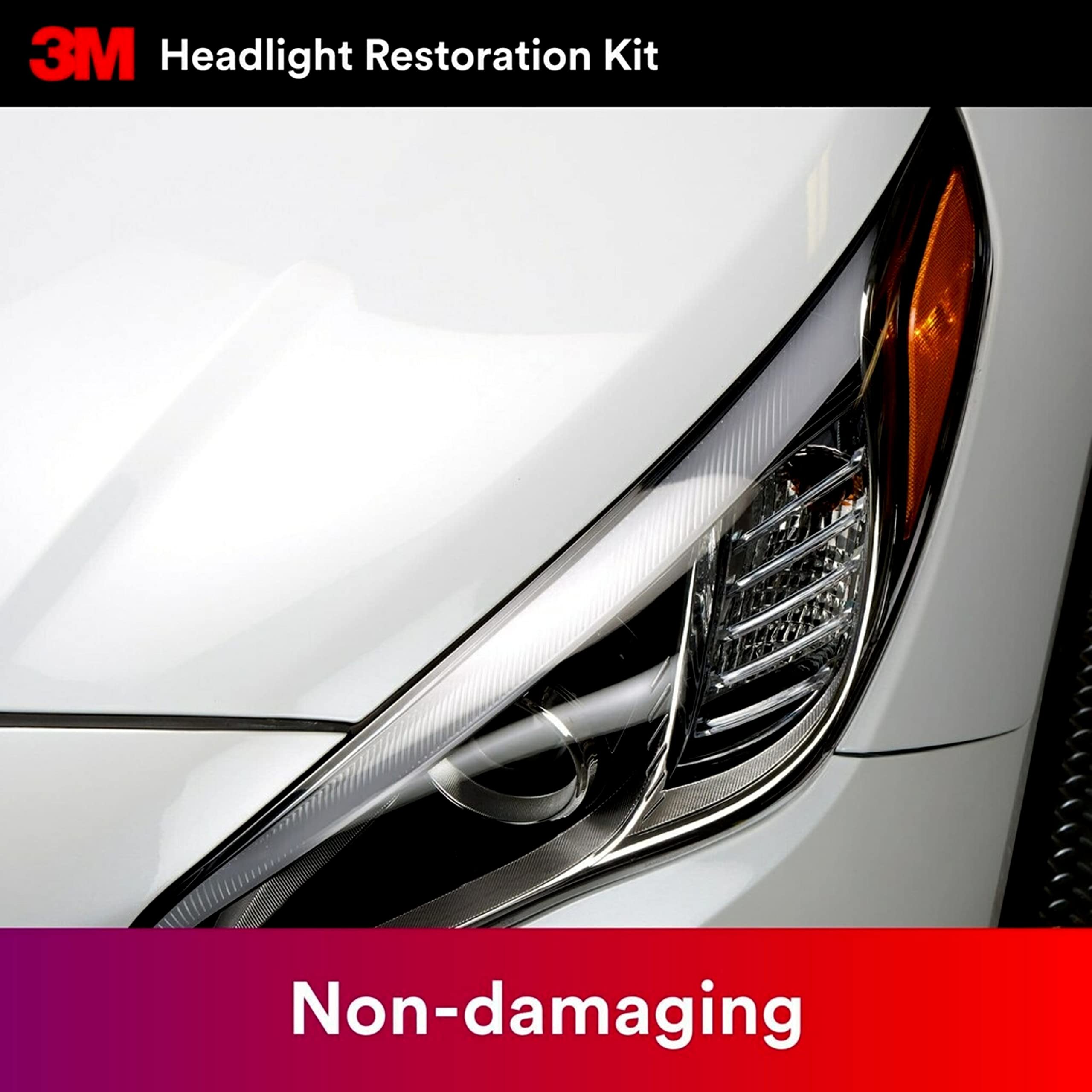 Suitable for plastic headlights, taillights, and fog lights