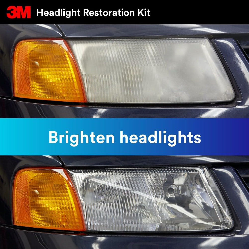 3M rubbing compound cleans and adds shine.