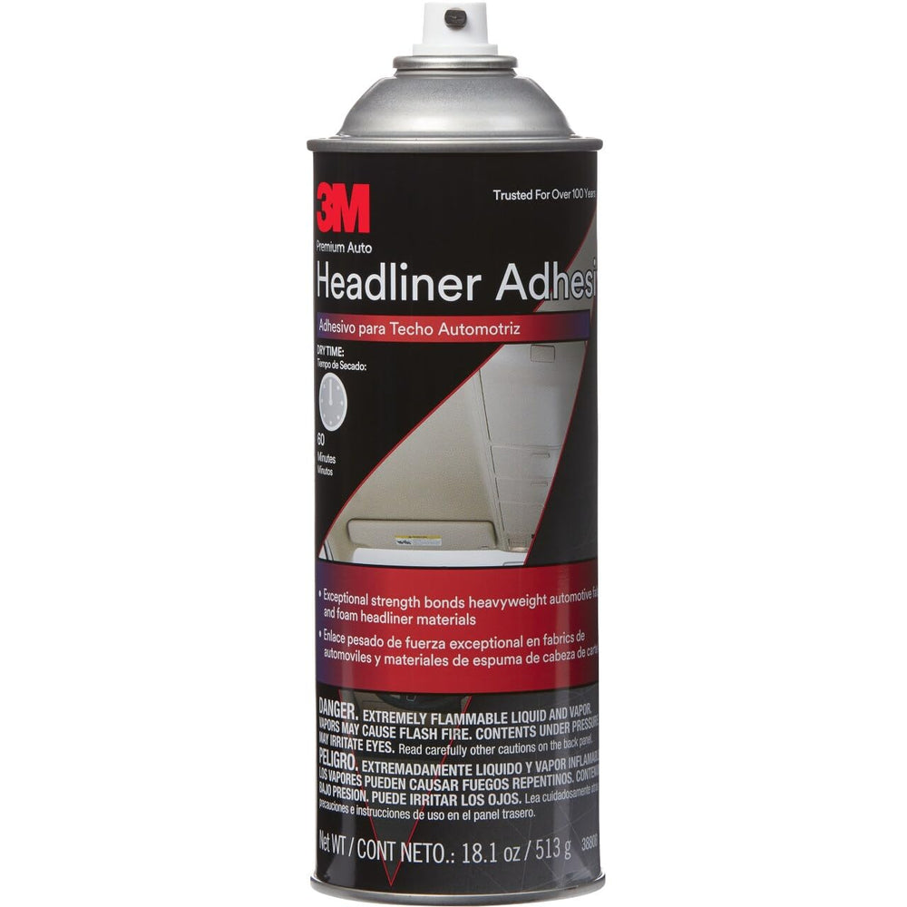 3M Headliner Adhesive case-pack provides multiple cans for larger jobs