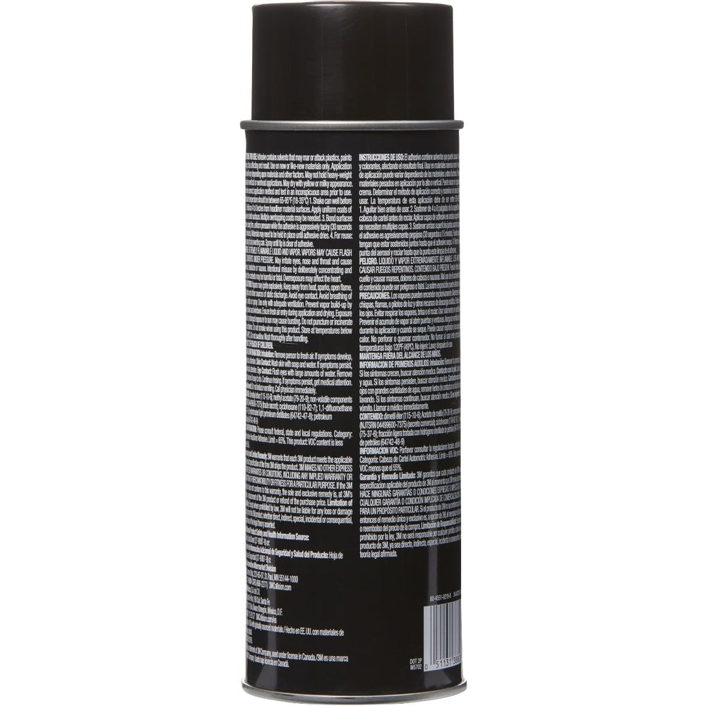 3M Headliner Adhesive dries clear for unobtrusive interior finishes