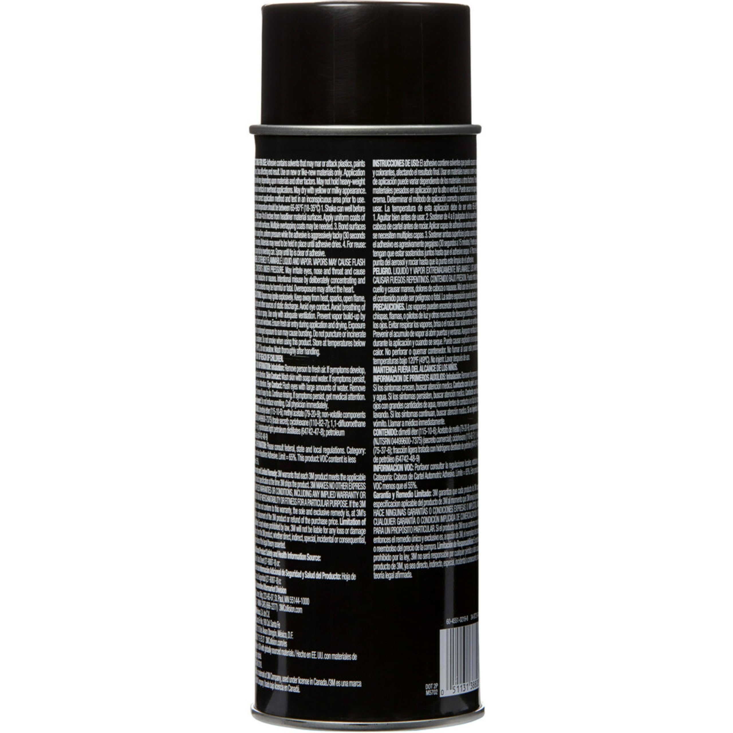 3M Headliner Adhesive dries clear to blend with interiors.