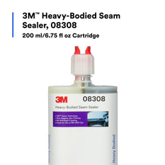 3M Heavy-Bodied Seam Sealer dual-syringe mixing system enables clean, consistent results.
